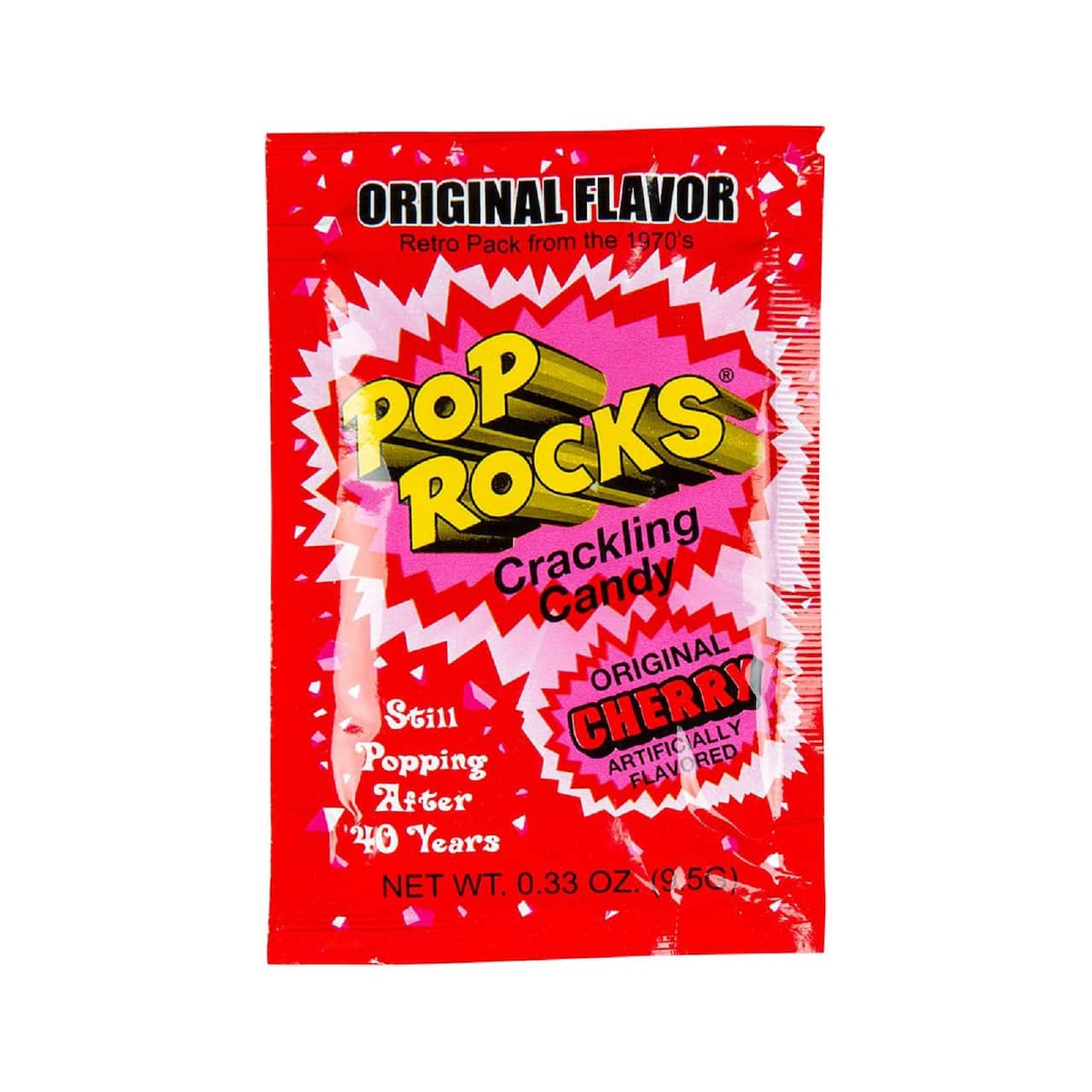 Pop Rocks® Original Cherry Flavor Crackling Candy